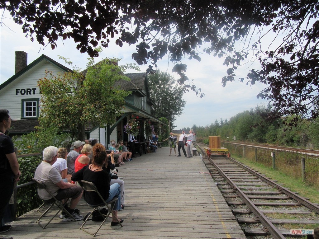 Fort Langley old railway station